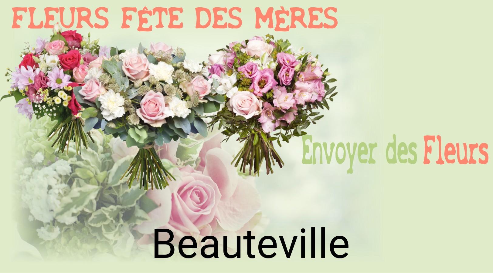 Bouquet de Fête des Mères livré à Beauteville