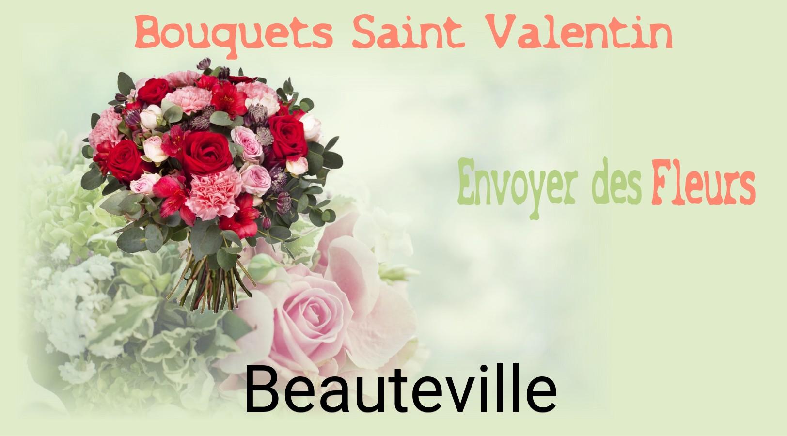 Roses de Saint-Valentin livrées à Beauteville